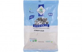 24 Mantra Organic Jowar Flour   Pack  500 grams